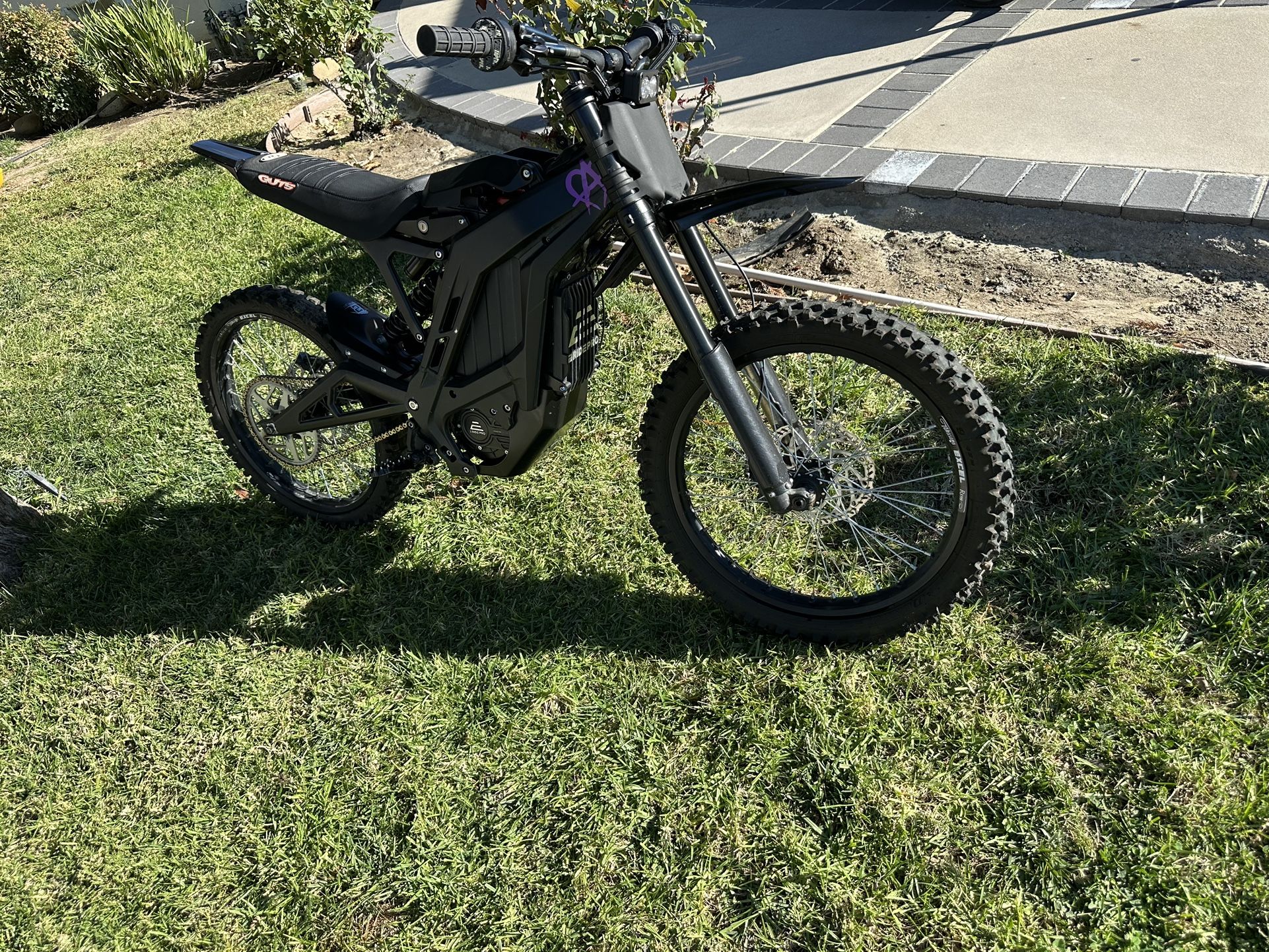 E Ride Pro 2.0 Electric Dirt Bike – LIKE NEW – $3,300