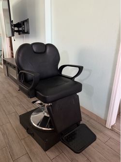 Reclining Barber chair
