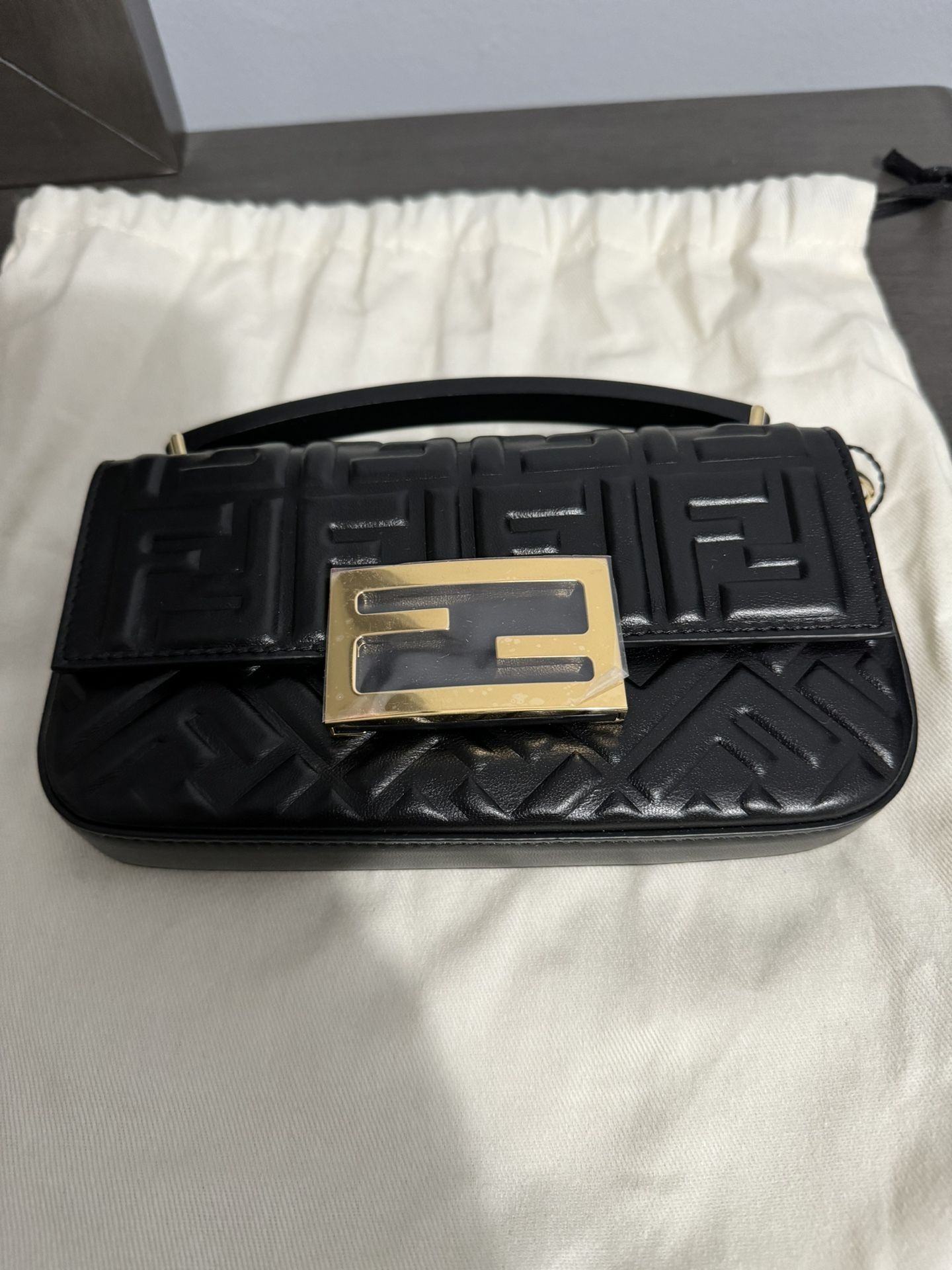 Fendi Baguette Pouch Bag