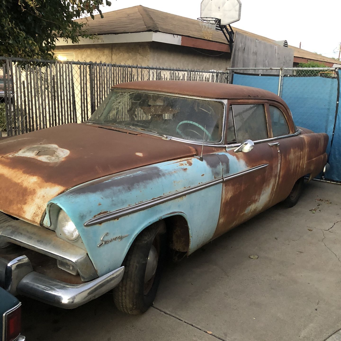 1956 Plymouth Savoy