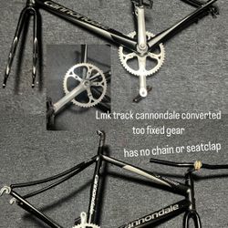 Cannondale Fixie ‼️look at Desc‼️