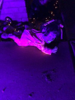 Zombie baby for Halloween