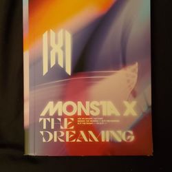 MONSTA X The DREAMING (Version 3) 