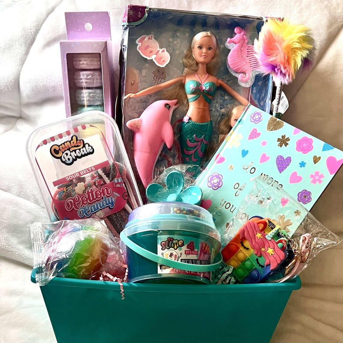 Mermaid Gift Basket 