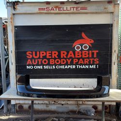 2020 Atlas Cross Sport Rear Bumper OEM 2025 