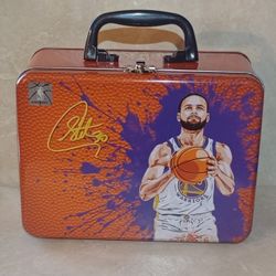 Steph Curry Warriors Tin Lunchbox