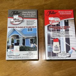 2 Full crystal Home Exterior Cleaning Kits