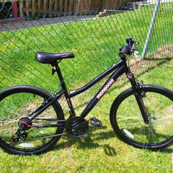 Mongoose excursion 24 inch 21 speed bike