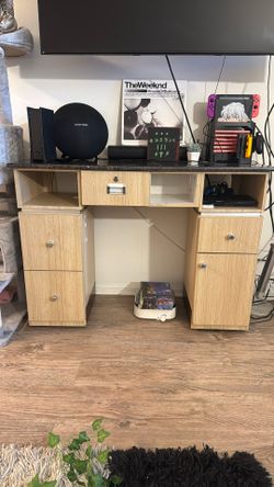 Marble Top Professional Nail Desk