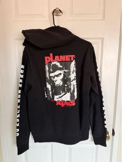 Element x Planet of the Apes "Future" Graphic Hoodie - NWT - Black - Size M