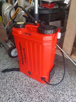 New in box Battery Powered Backpack Sprayer