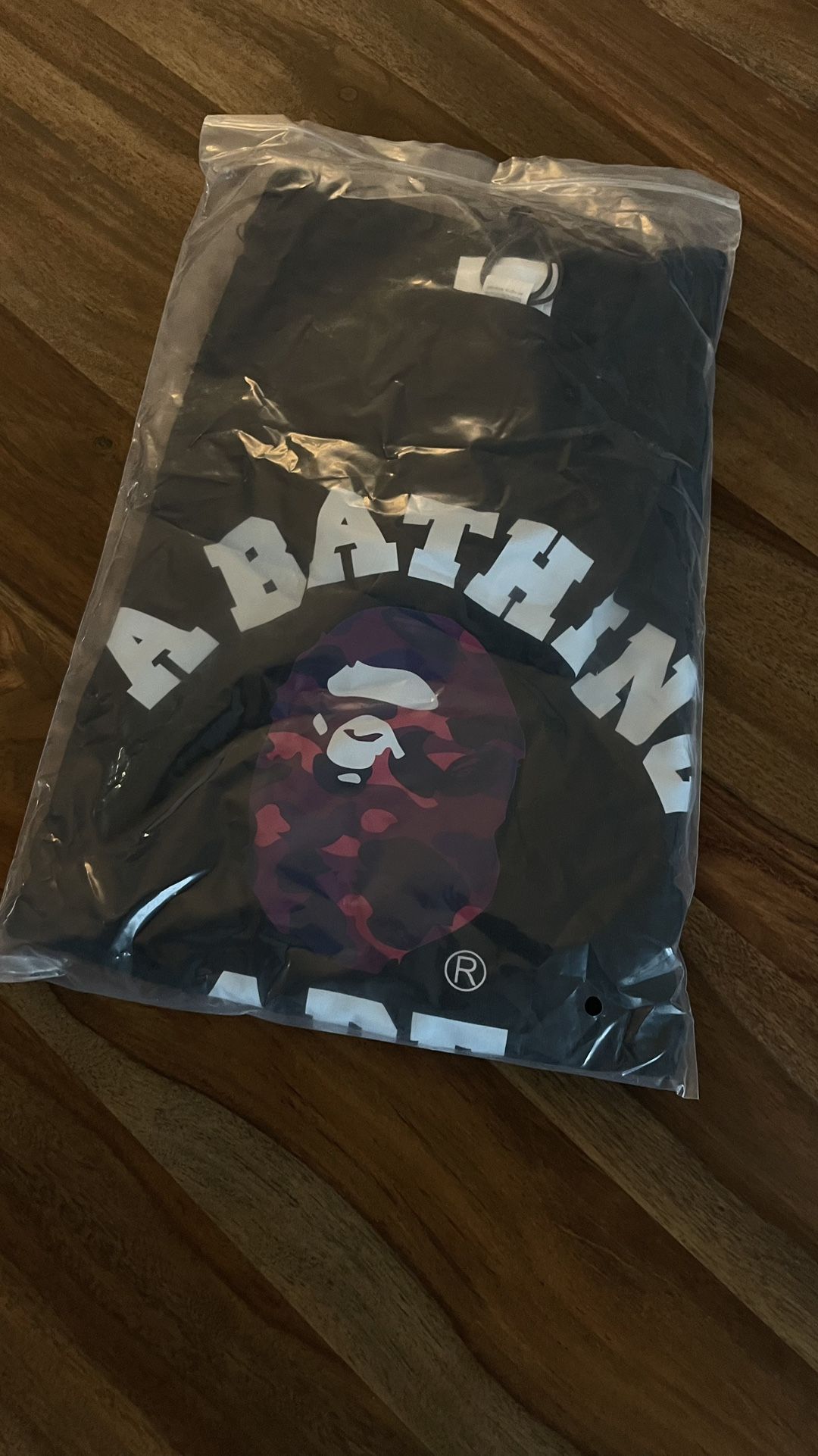 BAPE Black Shirt