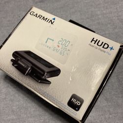 Garmin Heads Up Display