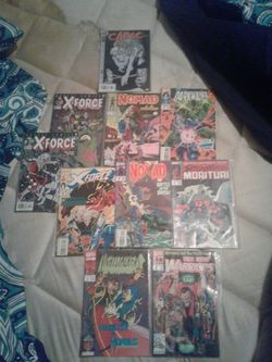 Old comic books