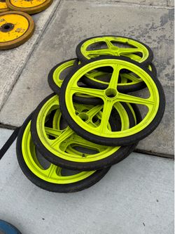 Axel Barbell plates