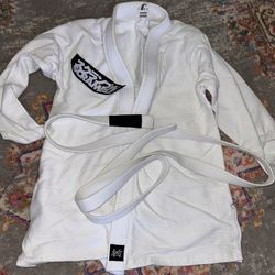 Authentic Brazilian Jiu Jitsu Gi XL 