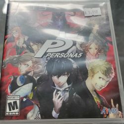Persona 5 PS3 Cib 