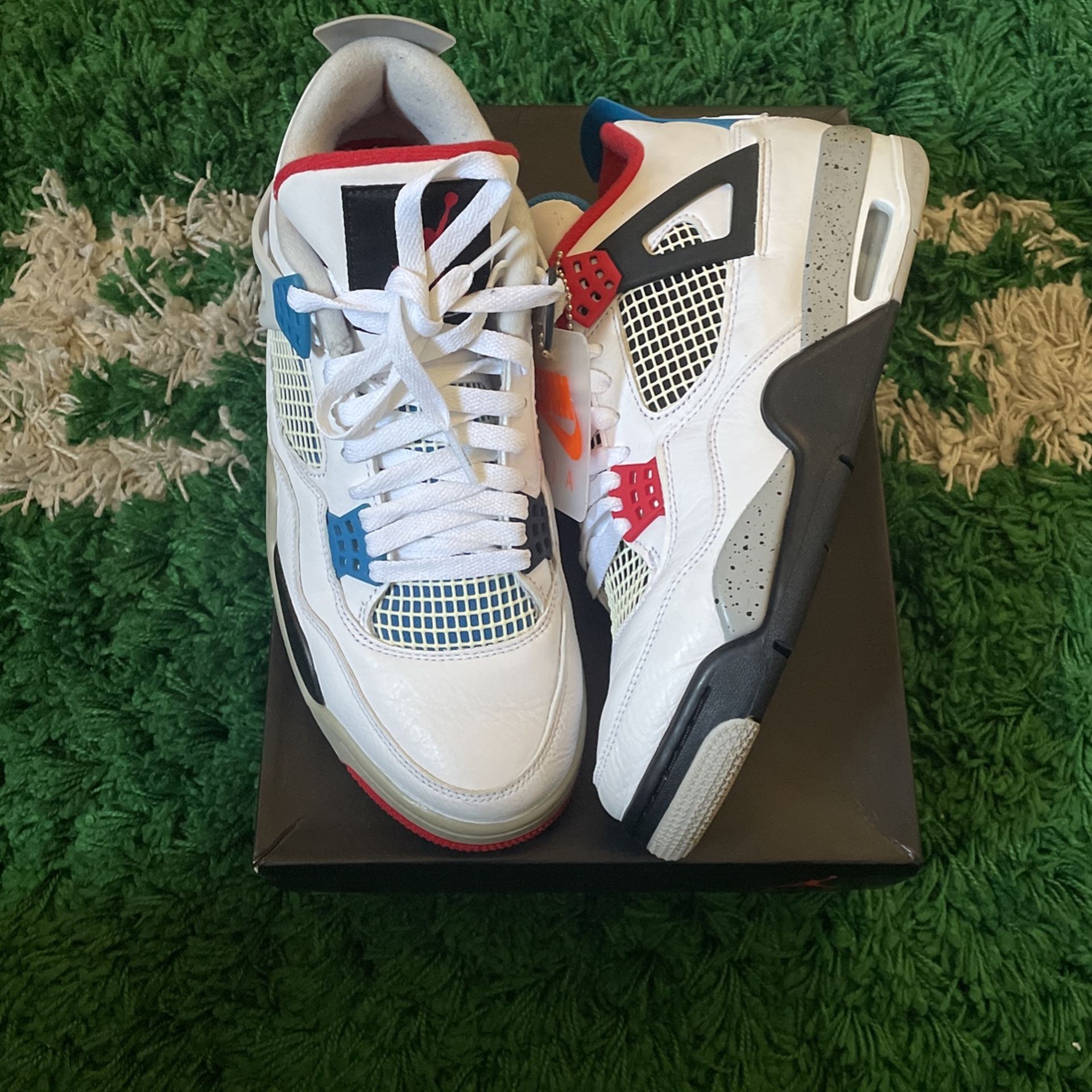 Jordan 4 What The Size 9.5