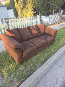 Free sofa