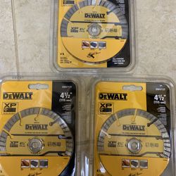 DEWALT DW4713T 4-1/2" XP Turbo Seg Diamond Blade 