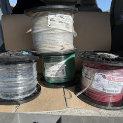 THHN / THWN / THHN 2   Number 6-8-10-12 500’ Stranded