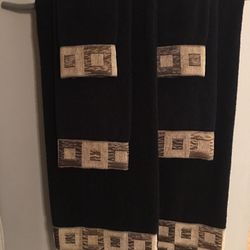 Decorative Bathroom Towels