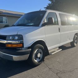 2013 Chevrolet Express 3500