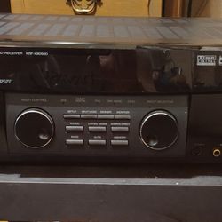 Kenwood Home Entertainment Receiver.. 