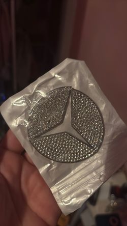 Mercedes Benz bling logo for wheel