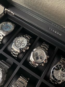 Daytona and ghost watches for sale or trade. Seiko