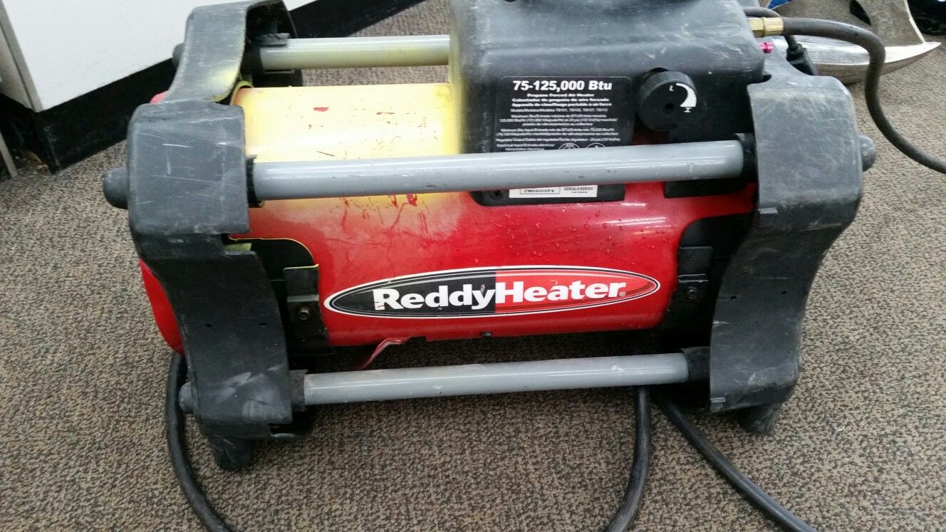 Reddy heater propane powered heater