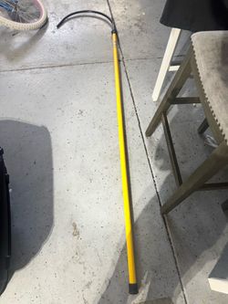 Fiber glass hot stick