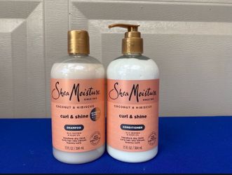 Shea Moisture Shampoo & Conditioner