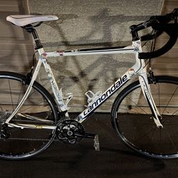 58cm Cannondale synapse road bike cyclocross bicycle gravel 