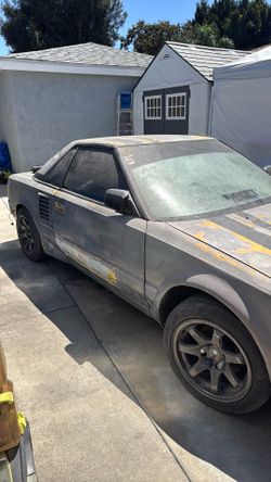 1987 Toyota MR2