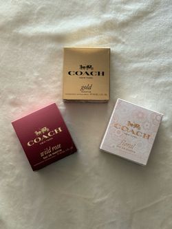 Coach perfumes