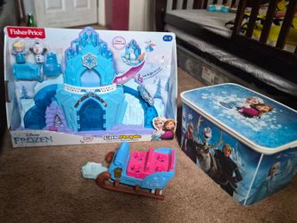 Unopened Little People Disney Frozen Elsa's Castle