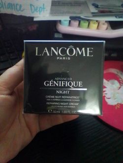 Lancome advanced night creme