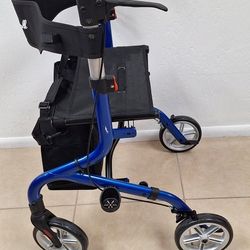 Rollator Walker for Seniors Taller 5.3~7ft