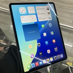 Like New Silver iPad Air 2024 Cash Or Cheap $10 Down 