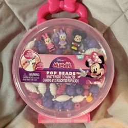 New Disney Minnie Mouse Pop Beads