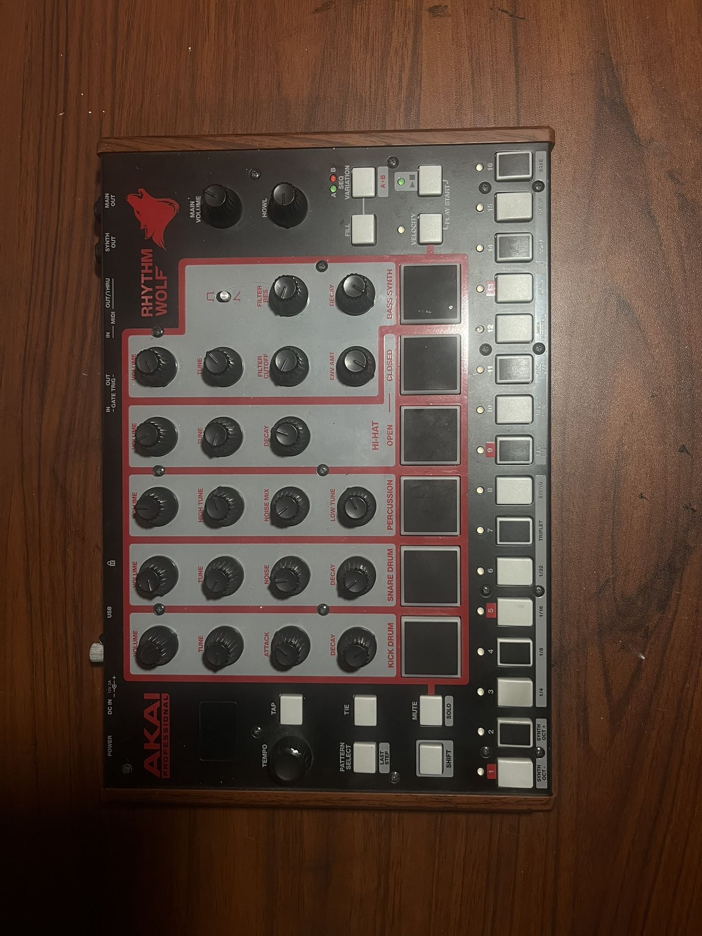Akai Rythm Wolf