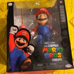 Mario Super Brothers Figurine From Movie