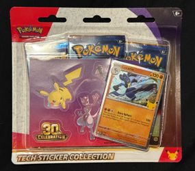30th Tech Sticker Collection