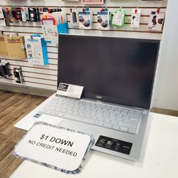 Acer Swift 3 Laptop - 90 DAY WARRANTY - $1 DOWN - NO CREDIT NEEDED 