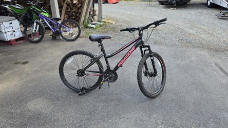Mongoose Mountain Bike