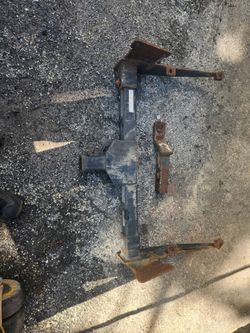 Heavy Duty Draw-tite Trailer Hitch assembly