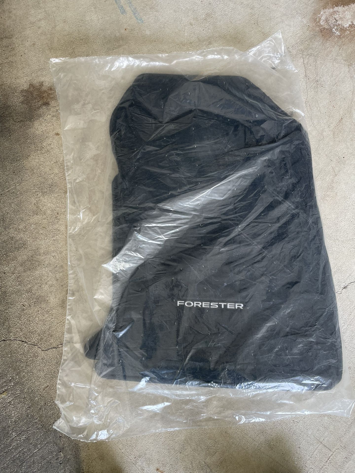 Stock 2019 Subaru Forester Floor Mats Unused/new
