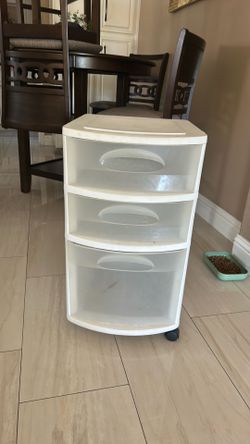 Cajonera de plástico