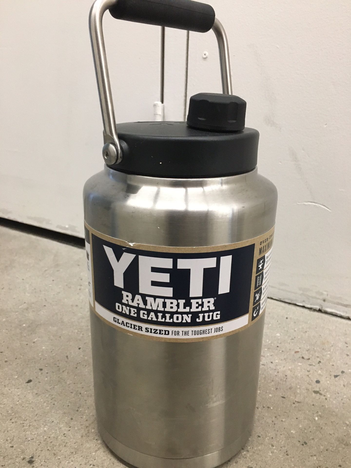 YETI Rambler One Gallon Jug / Thermos / Cooler